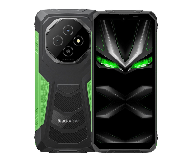 Blackview FORT 1 4/128GB 10.000mAh zielony 90Hz - 1524407 - zdjęcie